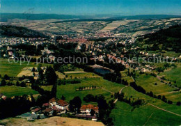 72900193 Bad Orb Fliegeraufnahme Herzheilbad Sanatorium Kueppelsmuehle Bad Orb - Bad Orb