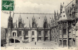 76 - ROUEN - Le Palais De Justice Du Côté De La Salle Des Pas-Perdus - Rouen