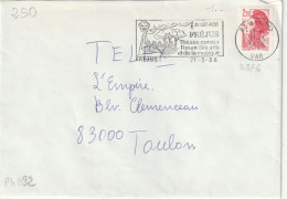 FLAMME  PERMANENTE / N°  2376    83   FREJUS - Mechanical Postmarks (Advertisement)