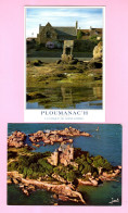 Ploumanac'h Le Phare Et La Côte De Granit Rose (22) - Frais Du Site Déduits - Ploumanac'h