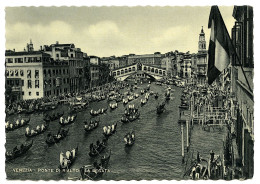 Venezia - Ponte Di Rialto - La Regata - Venezia (Venedig)