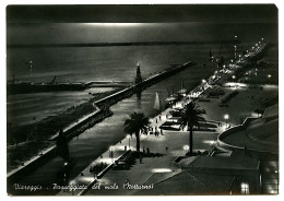 Viareggio - Passeggiata Del Molo Notturno - Viareggio