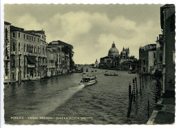 Venezia - Canal Grande - Chiesa Della Salute - Venezia (Venice)