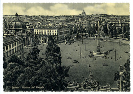 Roma - Plaza Del Pueblo - Lugares Y Plazas