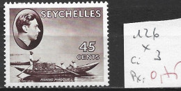 SEYCHELLES 126 * Côte 3 € - Seychellen (...-1976)