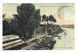 91 - Juvisy - Les Bors De La Seine - Juvisy-sur-Orge
