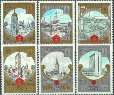 RUSIA 1980 - YVERT  4688/93 ** - Ongebruikt