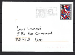 FRANCE 1998. Y&T N°3196 - 3,00 F. " 80è Anniversaire De L'Armistice". Sur Lettre - Flamme D'oblitération Du 14-11-1998. - Used Stamps