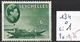 SEYCHELLES 134 Oblitéré Côte 1 € - Seychellen (...-1976)