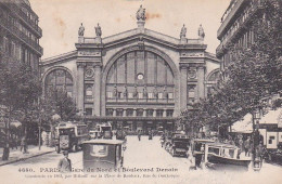 La Gare Du Nord : Vue Extérieure - Metro, Estaciones