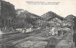 MEZIERES CHARLEVILLE ( 08 ) - Intérieur De La Gare - Charleville