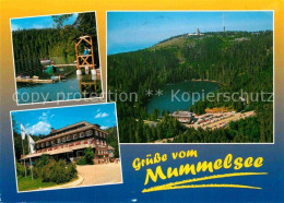 72899983 Mummelsee Hotel Fliegeraufnahme Mummelsee - Autres & Non Classés