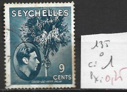 SEYCHELLES 135 Oblitéré Côte 1 € - Seychellen (...-1976)