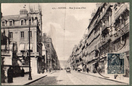 76 - ROUEN - Rue Jeanne D'Arc - Rouen