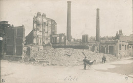 59) Carte-Photo De LILLE - Vue Après Bombardements -  (1916) - Lille