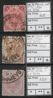 Bosnia-Herzegovina/Austria-Hungary, Coat Of Arms (3 STAMPS), ALL I Plate, ALL Perf. 12 1/2 - Bosnia Herzegovina