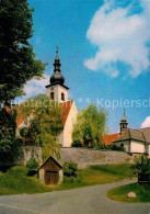 72899947 Wondreb Pfarrkirche Totentanzkapelle  Wondreb - Tirschenreuth