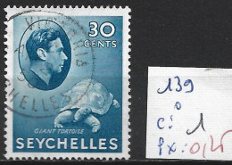 SEYCHELLES 139 Oblitéré Côte 1 € - Seychelles (...-1976)