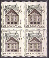 Yugoslavia 1967 - Cenetary Of Slovenian National Theatre In Ljubljana - Mi 1249 - MNH**VF - Nuovi