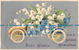 R095496 Greetings. For A Joyous Christmas Best Wishes. Davidson Bros - Monde