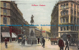R095507 Holborn Viaduct. 1910 - Monde