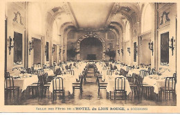 SOISSONS ( 02 ) - Hôtel Du Lion Rouge , La Salle Des Fêtes - Soissons