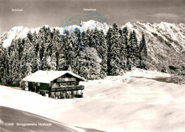 72899608 Schwand Oberstdorf Berggaststaette Hochleite  Schwand Oberstdorf - Oberstdorf