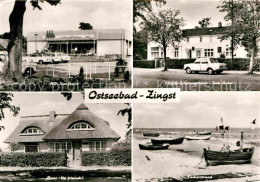 72899588 Zingst Ostseebad Kaufhalle Erholungsheim Zum Anker Haus Up Friwach Fisc - Zingst