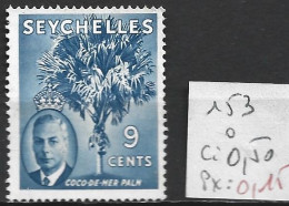 SEYCHELLES 153 Oblitéré Côte 0.50 € - Seychelles (...-1976)