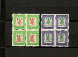 Cuba  1953  .-   Y&T  N   381/382   ( X 4 )    ** - Unused Stamps