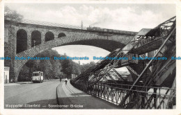 R095534 Wuppertal Elberfeld. Sonnborner Brucke. 1934 - Monde