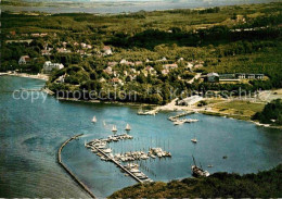 72899569 Gluecksburg Ostseebad Jachthafen Und Hanseatische Jachtschule Fliegerau - Autres & Non Classés