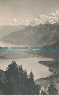 R095539 Niesenbahn. Blick Auf Interlaken. J. Wafler Wyss - Monde