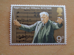 Grande Bretagne Great Britain Chefs D'orchestres Ralph Vaughan Williams Compositeur Composer Musique Music Musik Musiek - Musik