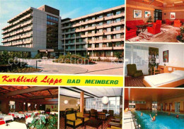 72899559 Bad Meinberg Kurklinik Lippe Restaurant Hallenbad Bad Meinberg - Bad Meinberg