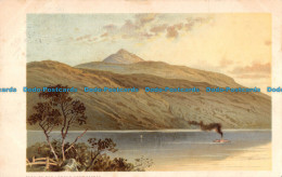 R095546 Old Postcard. River And Mountains. 1906 - Monde
