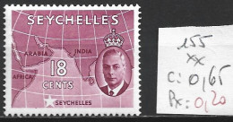 SEYCHELLES 155 ** Côte 0.65 € - Seychelles (...-1976)