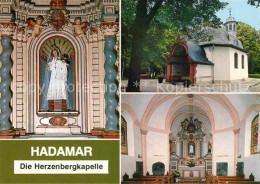 72899532 Hadamar Westerwald Herzenbergkapelle Gnadenbild Hadamar Westerwald - Hadamar