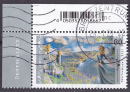 BRD 2020 Mi. Nr. 3567 O/used Eckrand Vollstempel (BRD1-6) - Used Stamps