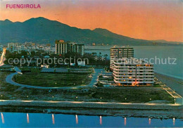 72899464 Fuengirola Costa Del Sol Fliegeraufnahme Bei Sonnenuntergang Spanien - Sonstige & Ohne Zuordnung