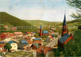 72899462 Gemuend Eifel Teilansicht  Schleiden - Schleiden