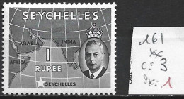 SEYCHELLES 161 ** Côte 3 € - Seychelles (...-1976)