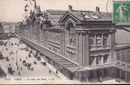 La Gare Du Nord : Vue Extérieure - Metropolitana, Stazioni