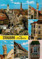 72899455 Straubing Stadtplatz Denkmal Erker Straubing - Straubing