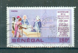 REPUBLIQUE DU SENEGAL - N°797 Oblitéré - Bicentenaire De La Révolution Française. - Sénégal (1960-...)