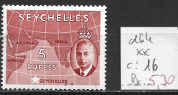 SEYCHELLES 164 ** Côte 16 € - Seychelles (...-1976)