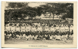 Afrique BÉNIN Internat De LAGOS - Congrégation Des Soeurs N.D. Des Apôtres Missions Africaines Vénissieux - Benín