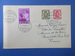 Marcophilie - Enveloppe - Belgique - Salon De La T.S.F - Bruxelles 1937 - Andere & Zonder Classificatie