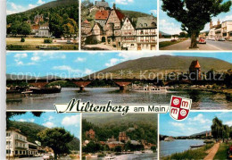 72899358 Miltenberg Main Mainbruecke Fachwerkhaeuser Altstadt Mainufer Miltenber - Otros & Sin Clasificación
