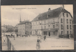 25 - CHARQUEMONT - Place Centrale - Other & Unclassified